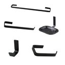 Ver imagem 1 de Kit Acessorios para Banheiro Marchezan 5pcs Fit Preto 9939433