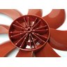 Hélice para Ventilador Mondial Premium / Polishop 40cm 8pás Nv61 Nv45 / Vps-52 / Vps-44 Vermelha - 2