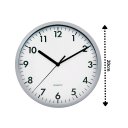 Ver imagem 2 de Relógio de Parede Analógico Prata 20cm - Tuut