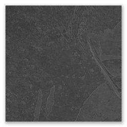 Porcelanato Acetinado Borda Retificada Stone 92X92Cm Preto - 1 Porcelanato Acetinado Borda Retificada Stone 92X92Cm Preto - 1