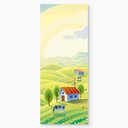 Ver imagem 4 de Adesivo de Porta - Paisagem Infantil 3