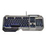 Teclado Gamer Warrior Multilaser Tc222 - Metal Led - 2