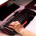 Ver imagem 3 de Teclado Gamer Warrior Multilaser Tc222 - Metal Led