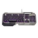 Ver imagem 1 de Teclado Gamer Warrior Multilaser Tc222 - Metal Led