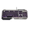 Teclado Gamer Warrior Multilaser Tc222 - Metal Led - 1