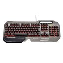 Ver imagem 5 de Teclado Gamer Warrior Multilaser Tc222 - Metal Led