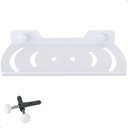 Ver imagem 3 de Kit Acessórios Para Banheiro Branco 5 Peças Zmt