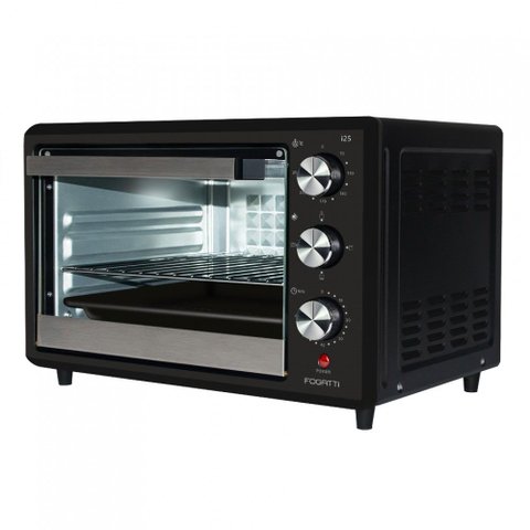 Forno Elétrico de Bancada 220v 25 Litros Preto I25 - Fogatti