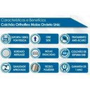 Ver imagem 2 de Colchão Casal Orthoflex Molas Ensacadas MasterPocket Orvieto New Euro Pillow (138x188x26) - 