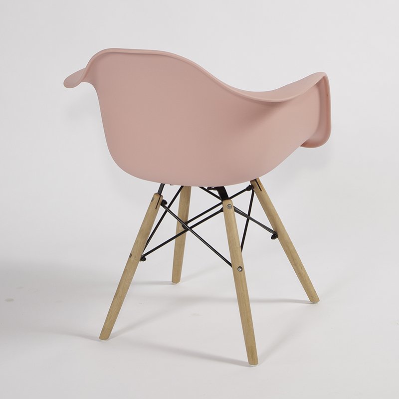 Cadeira Eiffel com Braço - Rosa (Mozzoni) - 3