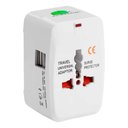 Ver imagem 2 de Tomada Adaptador Universal Internacional