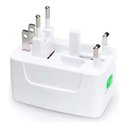 Ver imagem 1 de Tomada Adaptador Universal Internacional