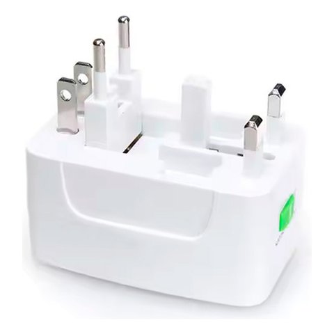 Tomada Adaptador Universal Internacional