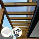 Ver imagem 2 de Kit Policarbonato Cristal 6mm 7,00m x 4,00m - Perfis Naturais