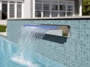 Ver imagem 6 de Cascata Pratic Naburi 80 de Embutir na Parede com Acabamento em Aço Inox 304 para Piscinas - Sodrama
