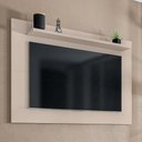 Ver imagem 3 de Painel Para TV Até 60 Pol. com Prateleira 1.35 Safira C14 Off White - Mpozenato