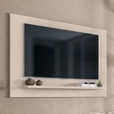Ver imagem 2 de Painel Para TV Até 60 Pol. com Prateleira 1.35 Safira C14 Off White - Mpozenato