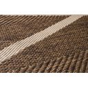 Ver imagem 2 de Tapete Sala Eco Nature 77 Geo 1,50x2,00:geométrico/marrom