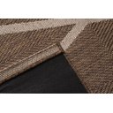 Ver imagem 3 de Tapete Sala Eco Nature 77 Geo 1,50x2,00:geométrico/marrom