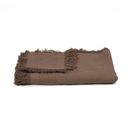 Ver imagem 1 de Manta Marrocos Döhler 150x210cm Castanho