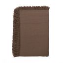 Ver imagem 3 de Manta Marrocos Döhler 150x210cm Castanho