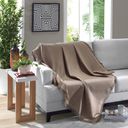 Ver imagem 4 de Manta Marrocos Döhler 150x210cm Castanho