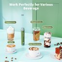 Ver imagem 7 de Maestri House Espumador de Leite Recarregável Portátil (verde Oliva)