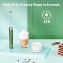 Ver imagem 3 de Maestri House Espumador de Leite Recarregável Portátil (verde Oliva)