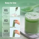 Ver imagem 6 de Maestri House Espumador de Leite Recarregável Portátil (verde Oliva)