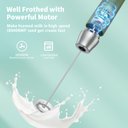 Ver imagem 4 de Maestri House Espumador de Leite Recarregável Portátil (verde Oliva)