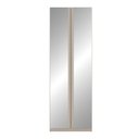 Ver imagem 5 de Guarda Roupa Planejado 2 Portas com Espelho 80cm Samambaia CabeCasa MadeiraOriginals Off White