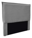 Ver imagem 3 de Cabeceira Viena Estofada Queen 1.60 em Linho para Cama Box Bz Home Decor Cinza-Escuro