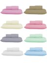 Ver imagem 1 de Kit Lençol Solteiro Infantil 100% Algodão Percal 300 Fios 2 Peças:rosa Bebe