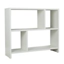 Ver imagem 2 de Rack Nicho Aparador para Sala Quarto Escritório Cozinha Hall 20x60x70 - Branco Tx
