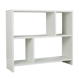 Rack Nicho Aparador para Sala Quarto Escritório Cozinha Hall 20x60x70 - Branco Tx - 2