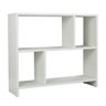 Rack Nicho Aparador para Sala Quarto Escritório Cozinha Hall 20x60x70 - Branco Tx - 2