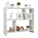 Ver imagem 1 de Rack Nicho Aparador para Sala Quarto Escritório Cozinha Hall 20x60x70 - Branco Tx