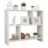 Rack Nicho Aparador para Sala Quarto Escritório Cozinha Hall 20x60x70 - Branco Tx - 1