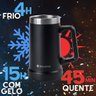 Caneca Termica para Cerveja Termopro 709ML BLACK - 7