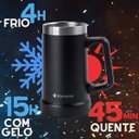 Ver imagem 7 de Caneca Termica para Cerveja Termopro 709ML BLACK