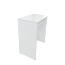 Ver imagem 7 de Penteadeira Quimera com Tampa Articulada e Espelho Embutido - Branco