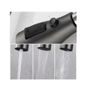 Ver imagem 4 de Cuba Gourmet Premium Torneira Cascata Lavador Copos Preto Aço Inoxidável 304 Pia Cozinha - Brinovar