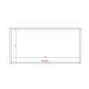 Ver mais imagens de Armário Aéreo Milla 1 Porta Nog-cinza 80 Cm Carraro