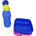 Ver imagem 2 de Tupperware Kit 2 Peças Marmiteira e Garrafa Azul