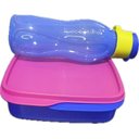 Ver imagem 3 de Tupperware Kit 2 Peças Marmiteira e Garrafa Azul