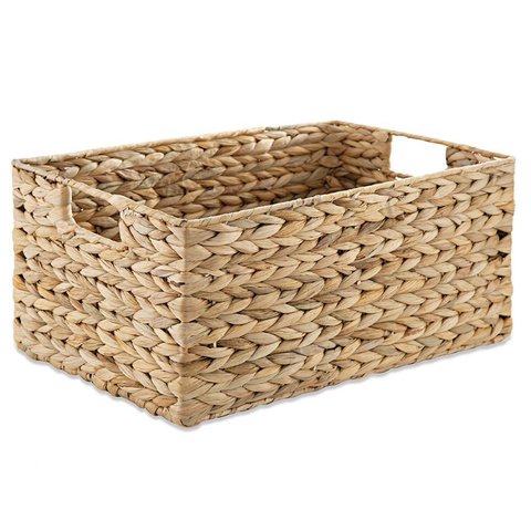 Cesto Organizador Seagrass Retangular Médio 40x27x18cm
