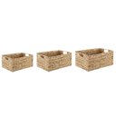 Ver imagem 6 de Cesto Organizador Seagrass Retangular Médio 40x27x18cm