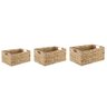 Cesto Organizador Seagrass Retangular Médio 40x27x18cm - 6