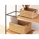 Ver imagem 3 de Cesto Organizador Seagrass Retangular Médio 40x27x18cm