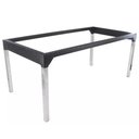Ver imagem 1 de Mesa Retangular Alumínio Haiti para Cozinha